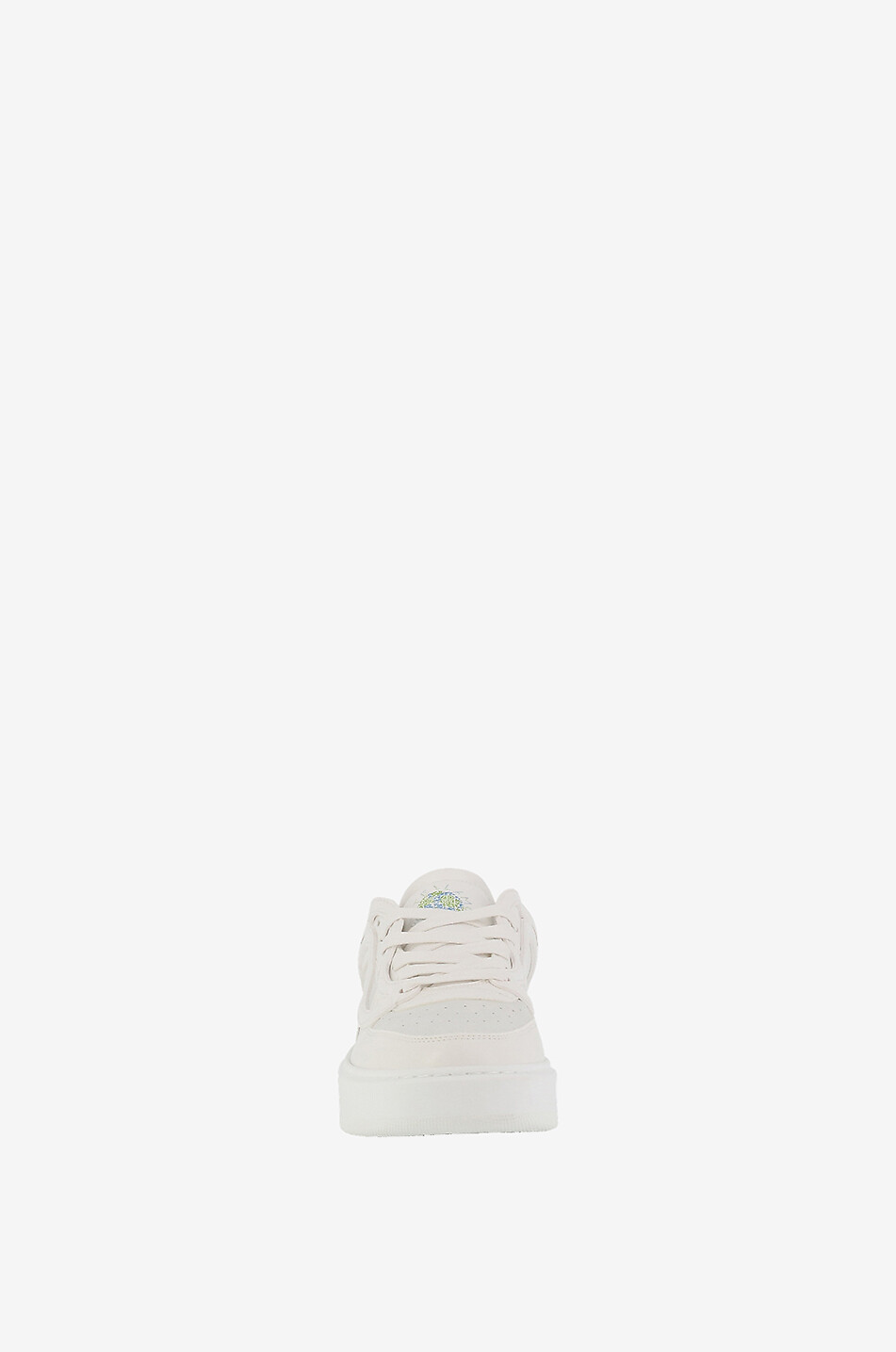 Niedrige Schnürsneakers aus Kunstleder und -wildleder S-Wave
