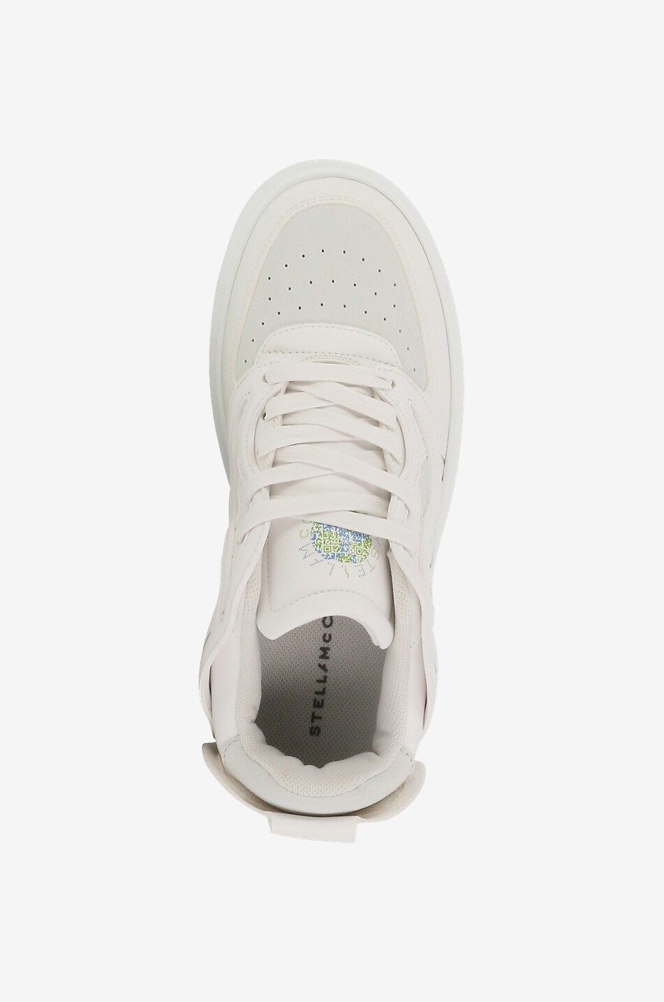 Niedrige Schnürsneakers aus Kunstleder und -wildleder S-Wave