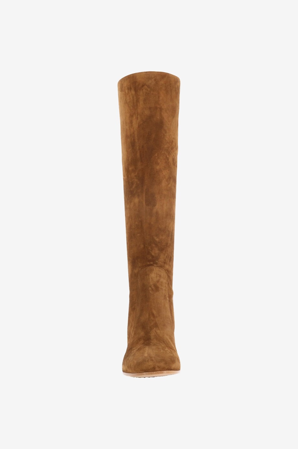Bottes à talon carré en daim Glen 60
