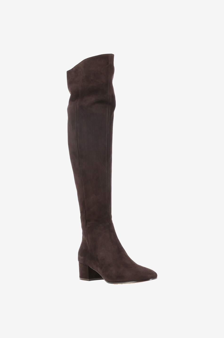 Stiefel aus Wildleder mit Blockabsatz Rolling Mid Boot 50