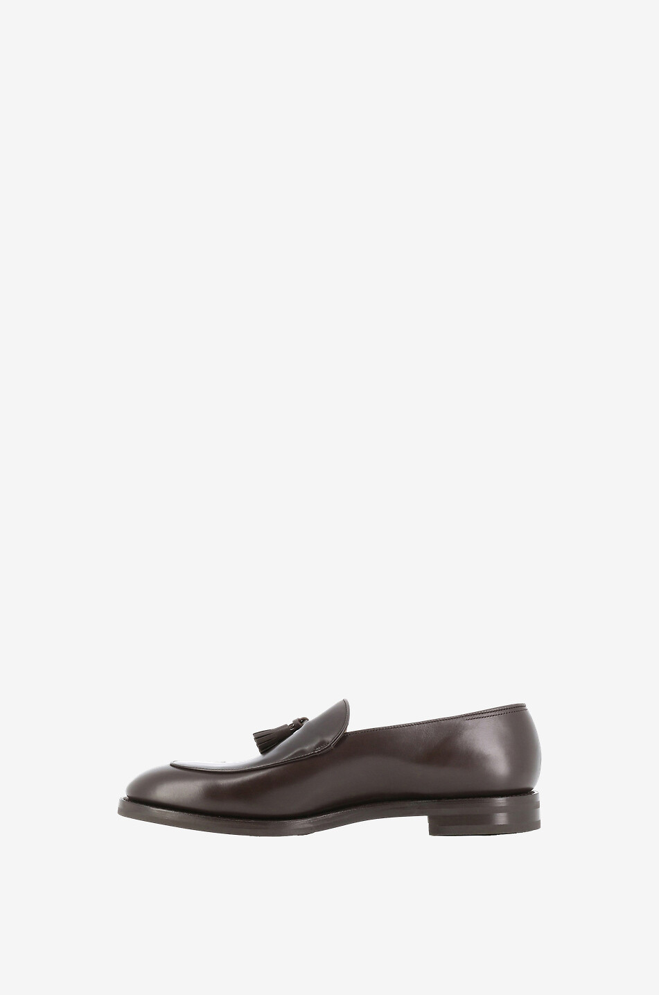 JOHN LOBB Mokassins aus Kalbsleder Edmond Herren DUNKELBRAUN 3