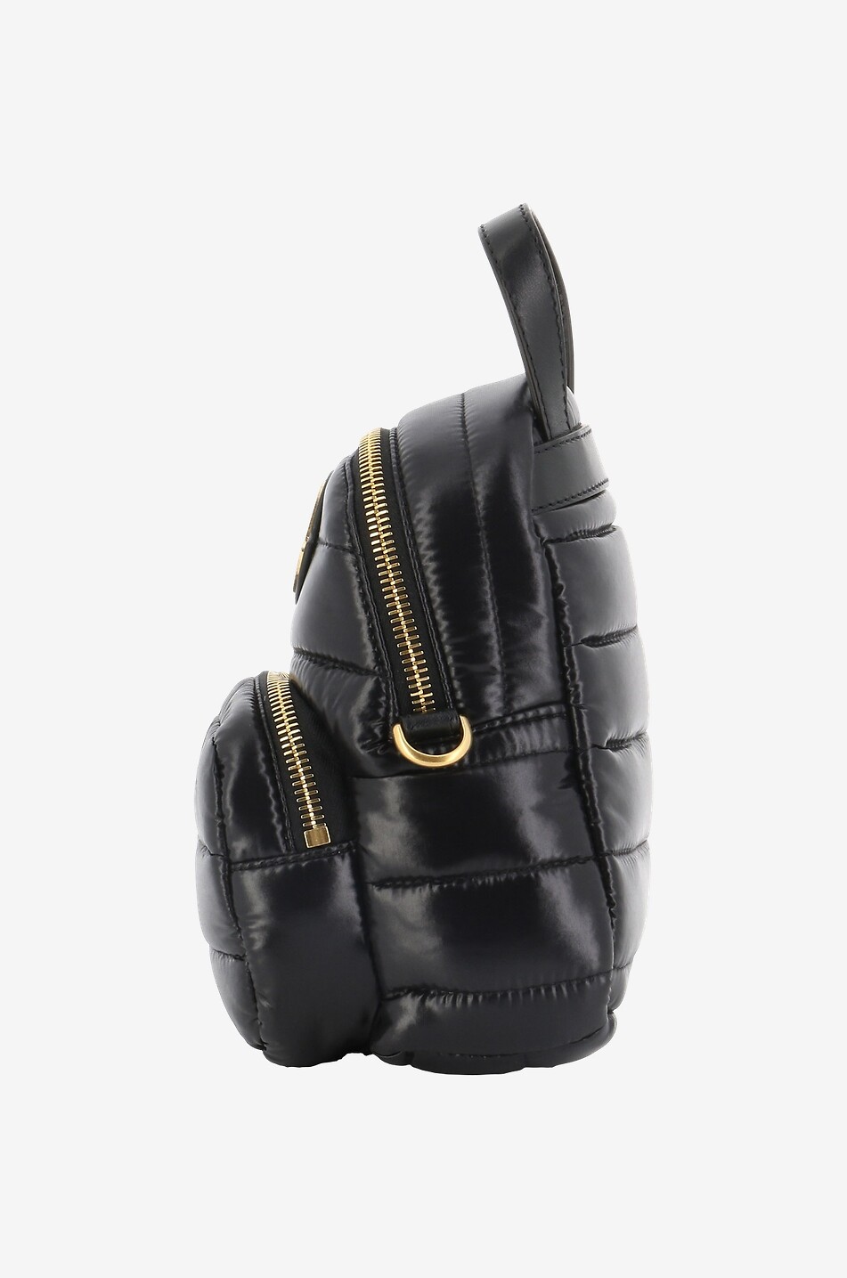 MONCLER Sac porté croisé en nylon matelassé Kilia Small Femme NOIR 4