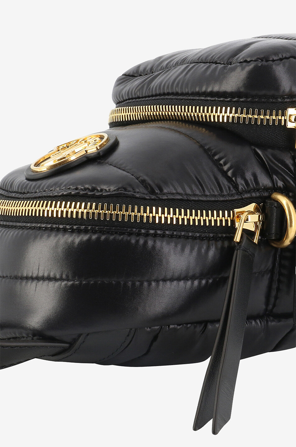 MONCLER Sac porté croisé en nylon matelassé Kilia Small Femme NOIR 6