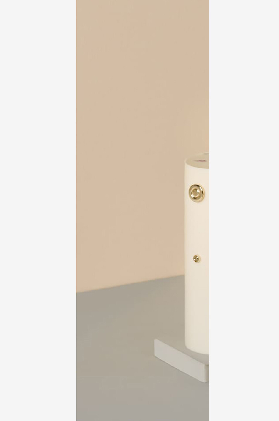 HOZHO Kerzenschmuck Les Âmes Haus Farblos 2