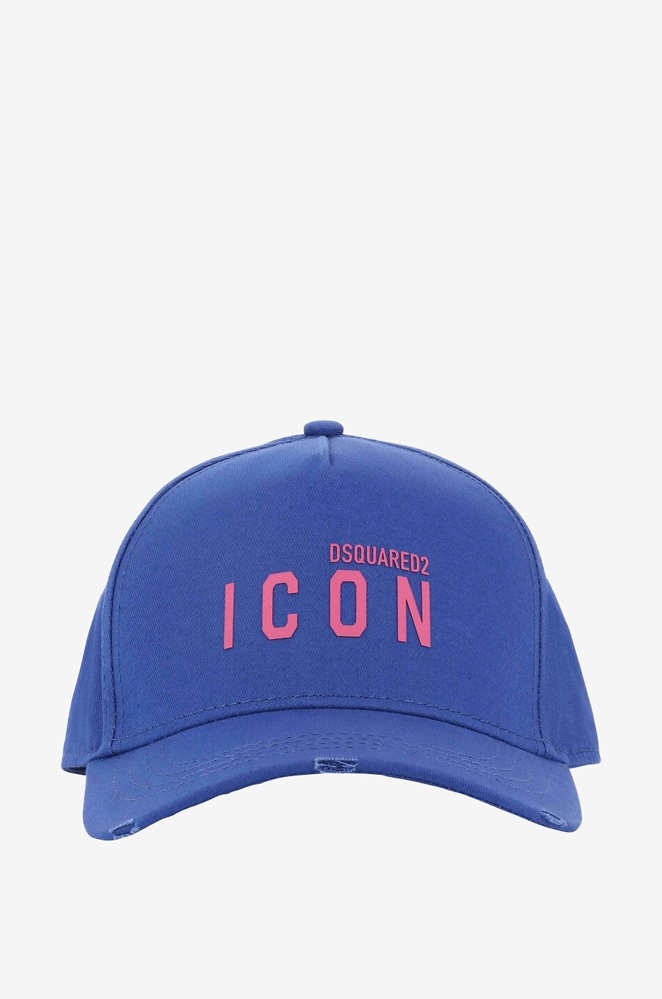 DSQUARED2 Icon Cotton cap Men BLUE 1
