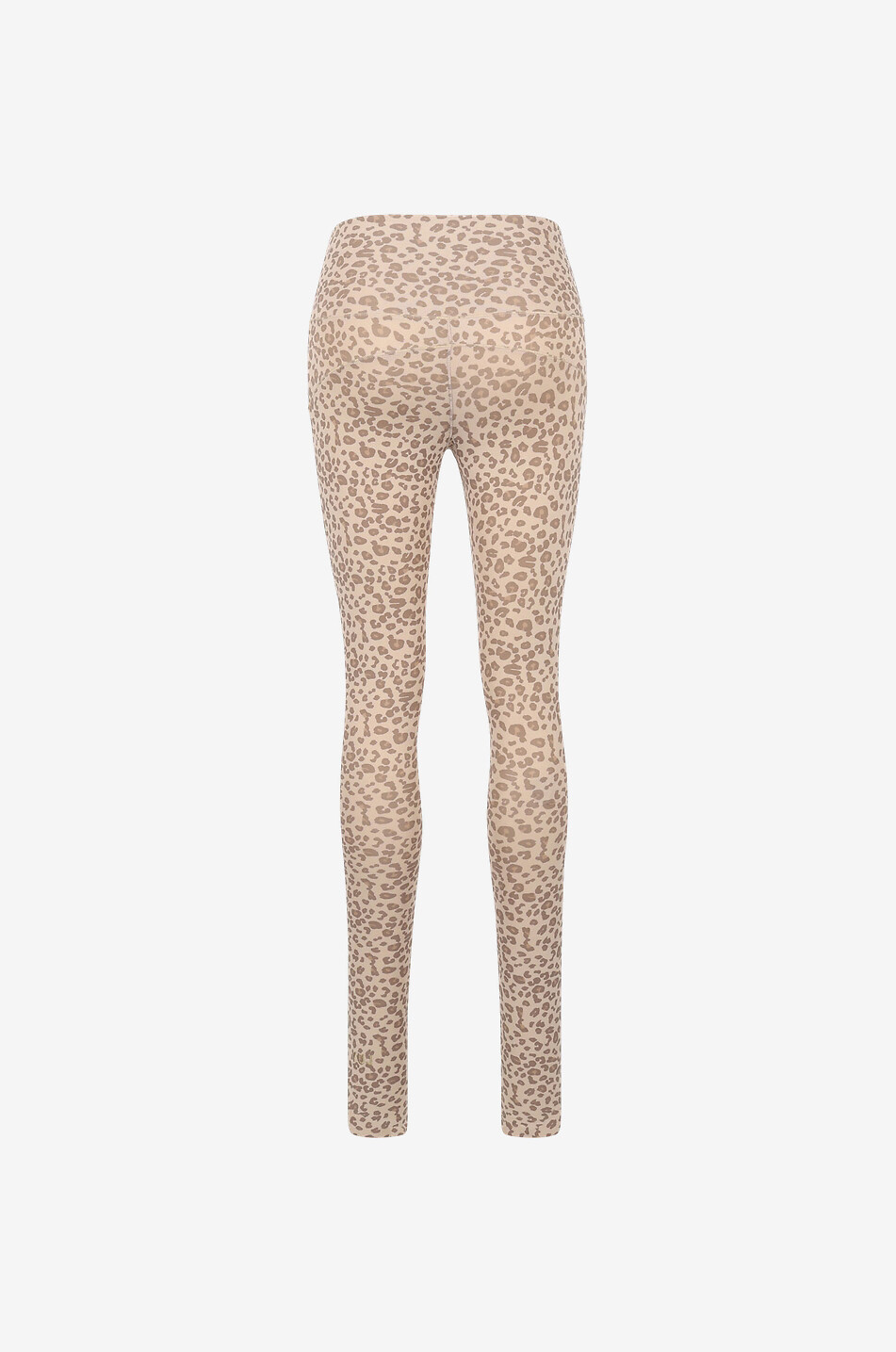 YUJ PARIS Leopard Originals shaping yoga leggings  BEIGE 2