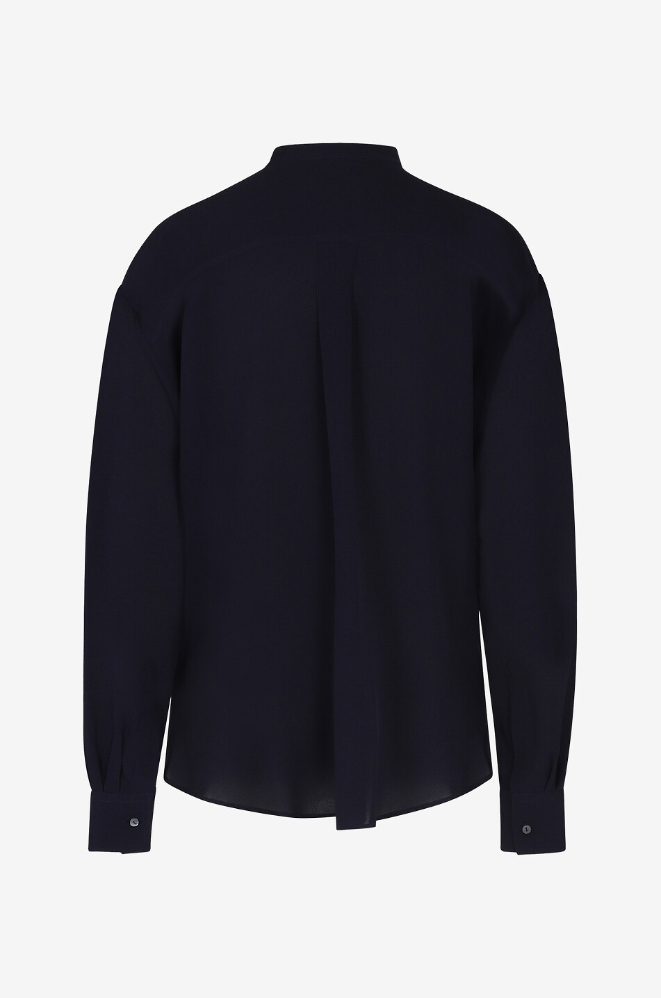 ARTIGIANO Seidenbluse mit langen Ärmeln Jeanette Damen DUNKELBLAU 2