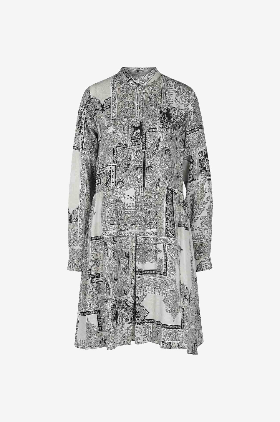 Kurzes Kleid mit Paisley-Print Jule