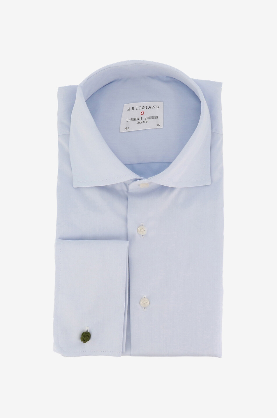 Langärmeliges Hemd aus Baumwolle Leonardo Uma