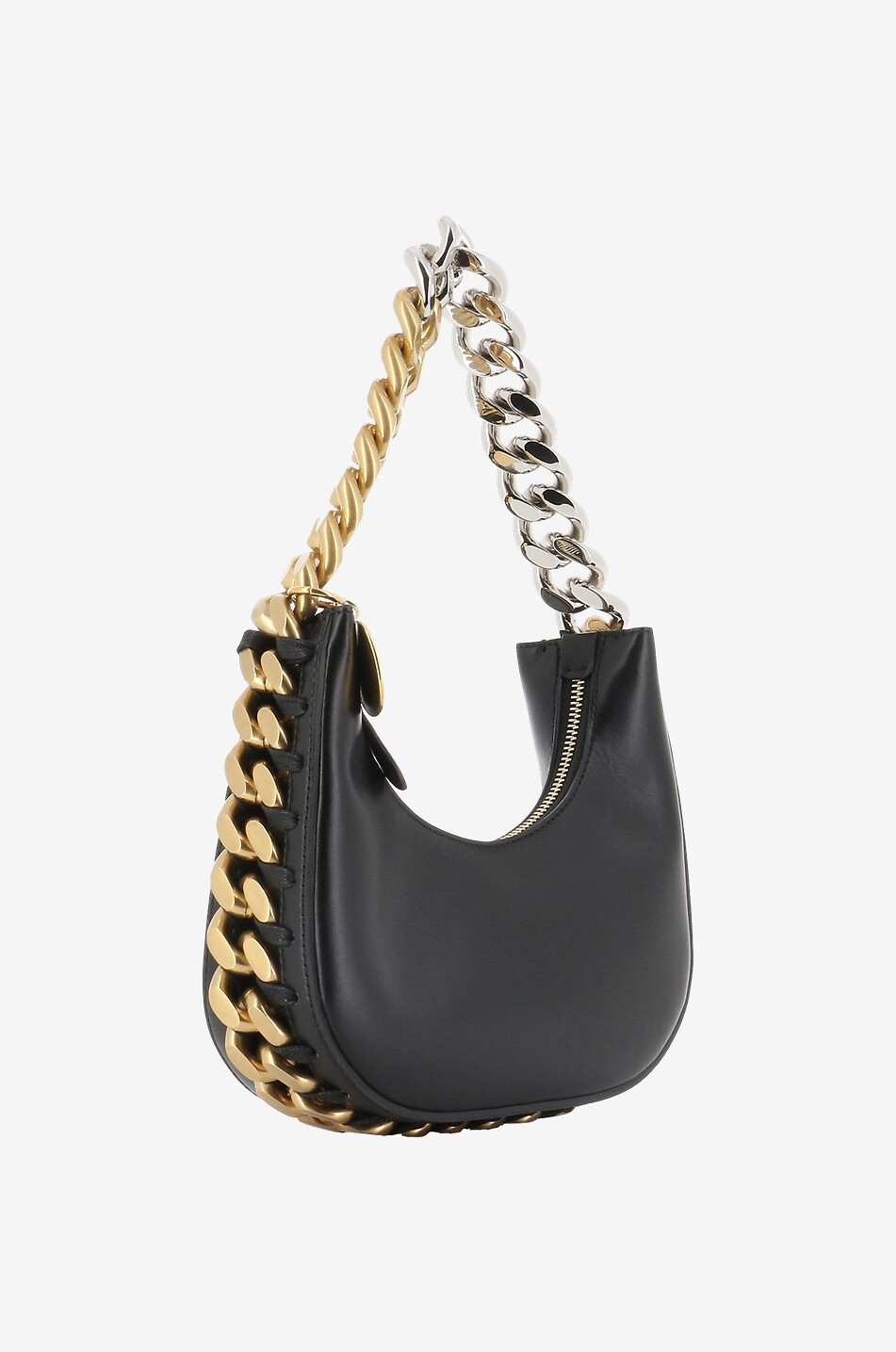 Mini-Schultertasche aus Kunstleder Frayme