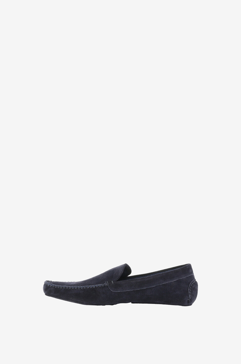 Suede loafers