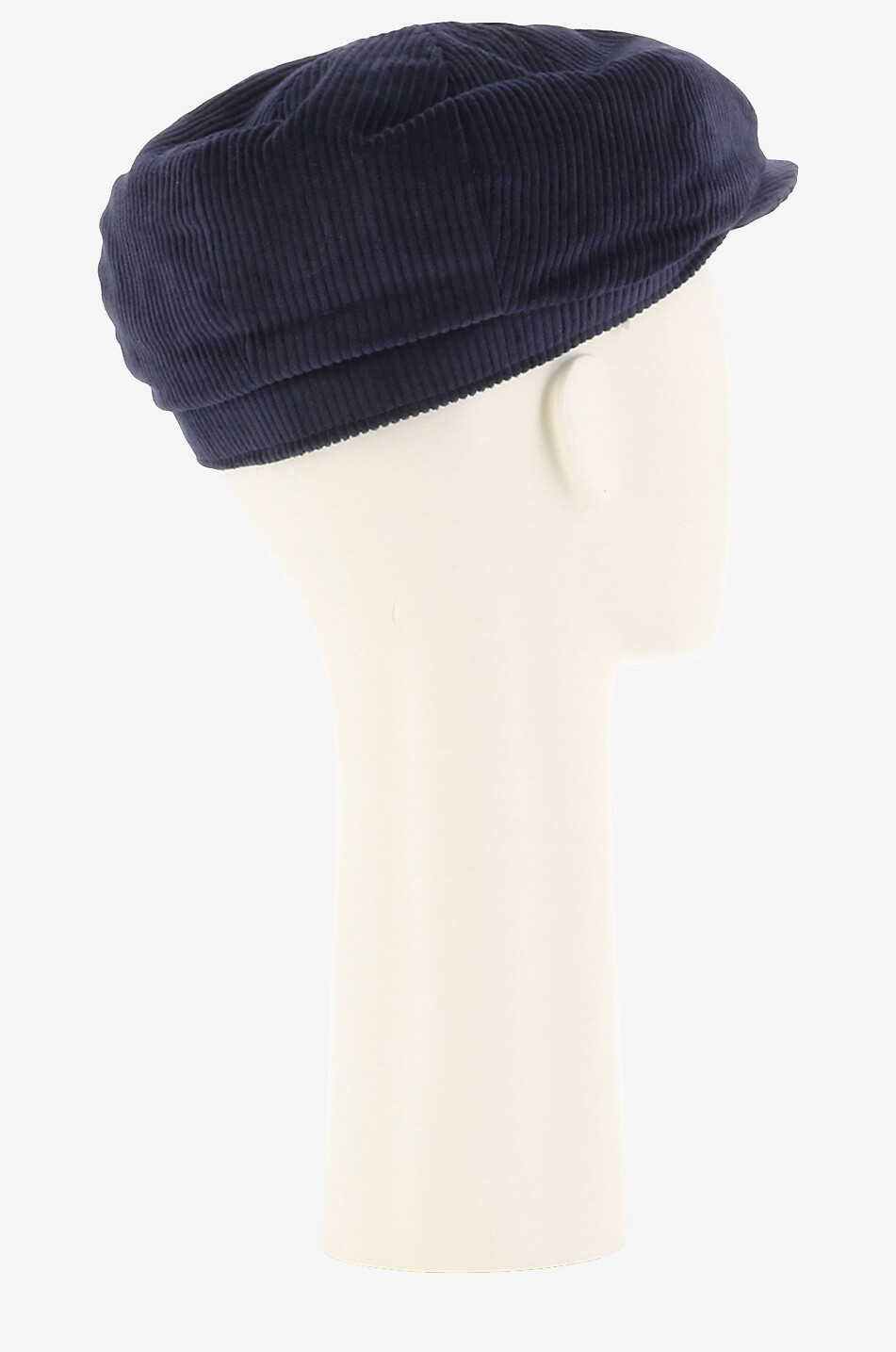 GI'N'GI Baskenmütze aus Cord Damen DUNKELBLAU 3