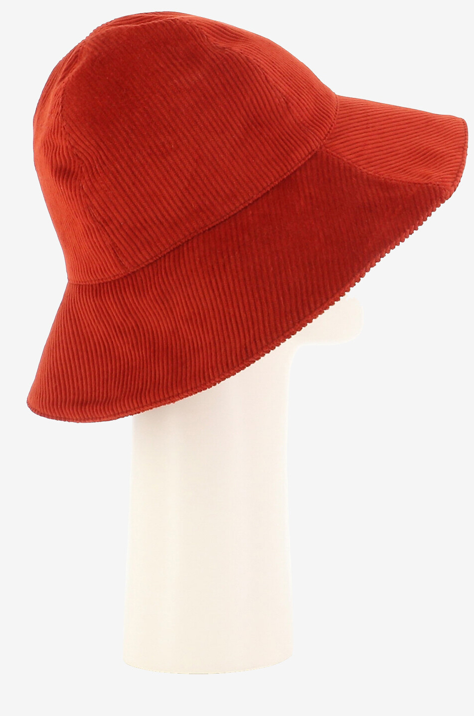 GI'N'GI Bob en velours côtelé Femme ORANGE FONCÉ 3