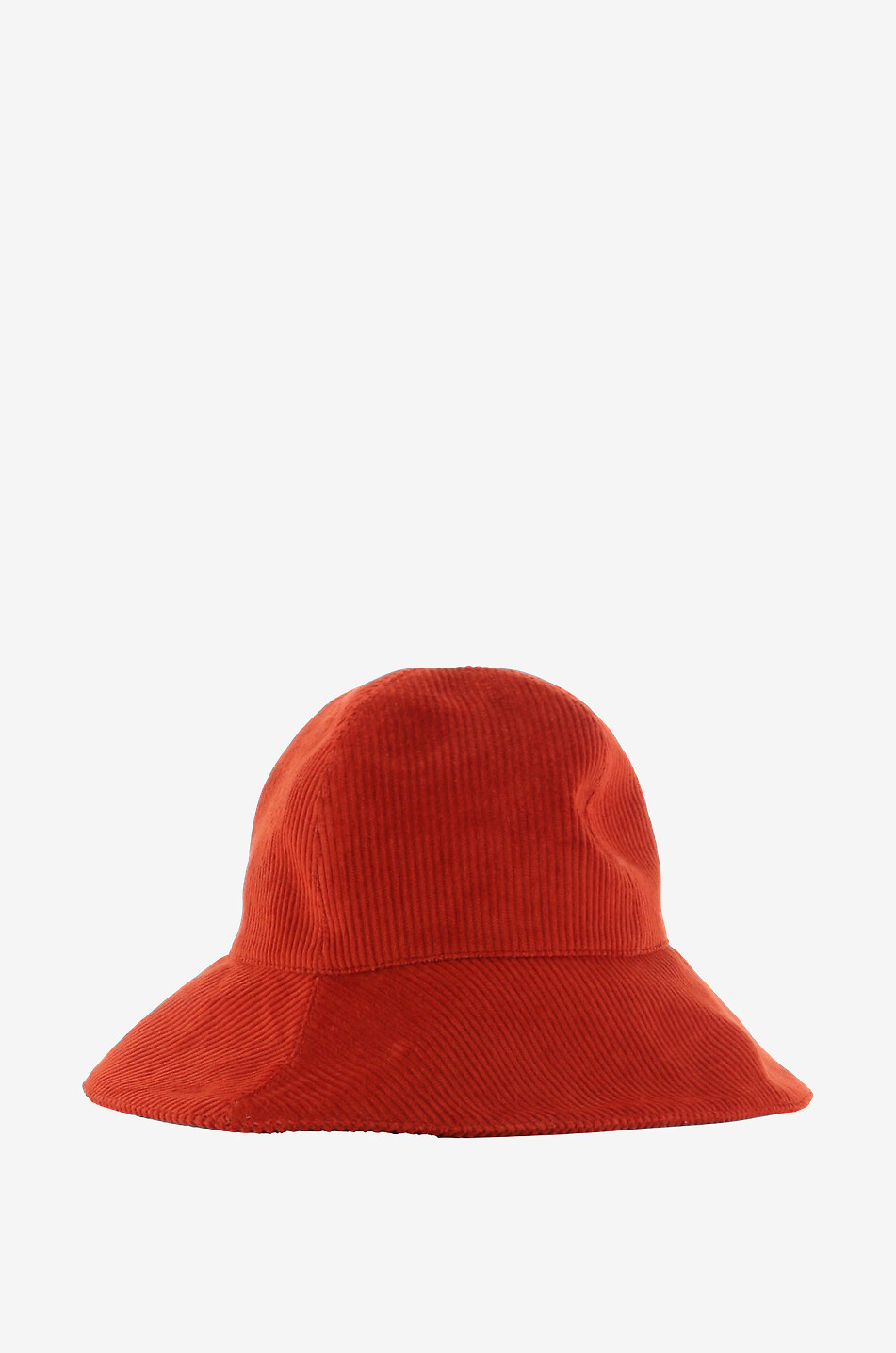 GI'N'GI Bob en velours côtelé Femme ORANGE FONCÉ 2