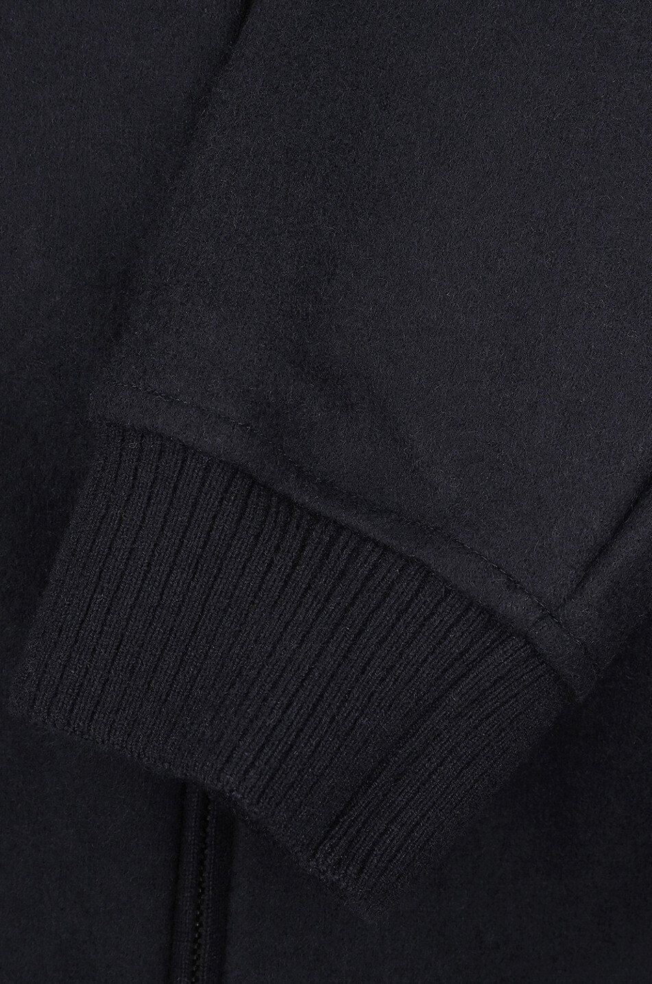 MAURIZIO BALDASSARI Cardigan zippé à capuche en cachemire Homme BLEU FONCE 3