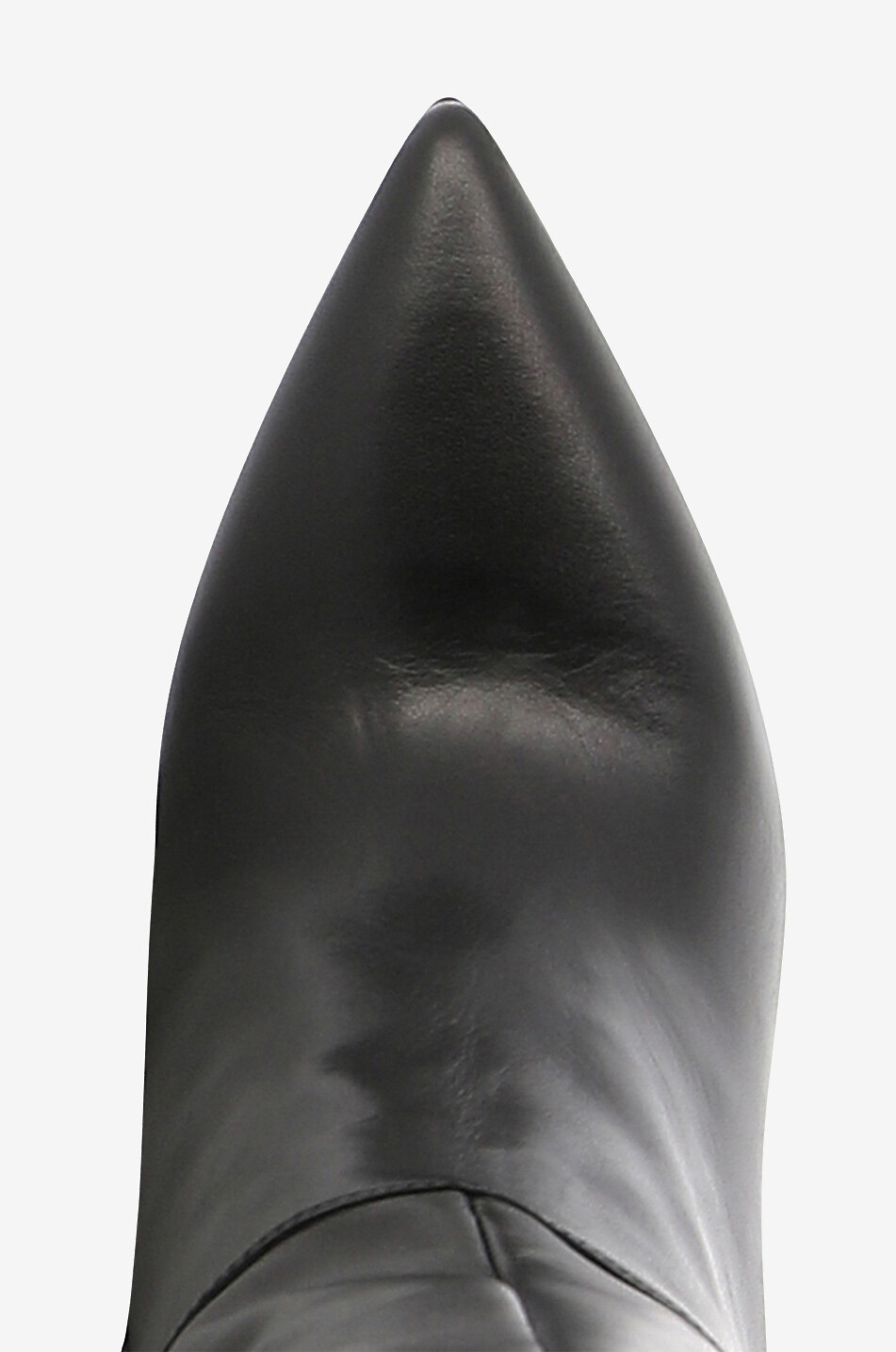 Bayonne 85 stiletto heel leather boots