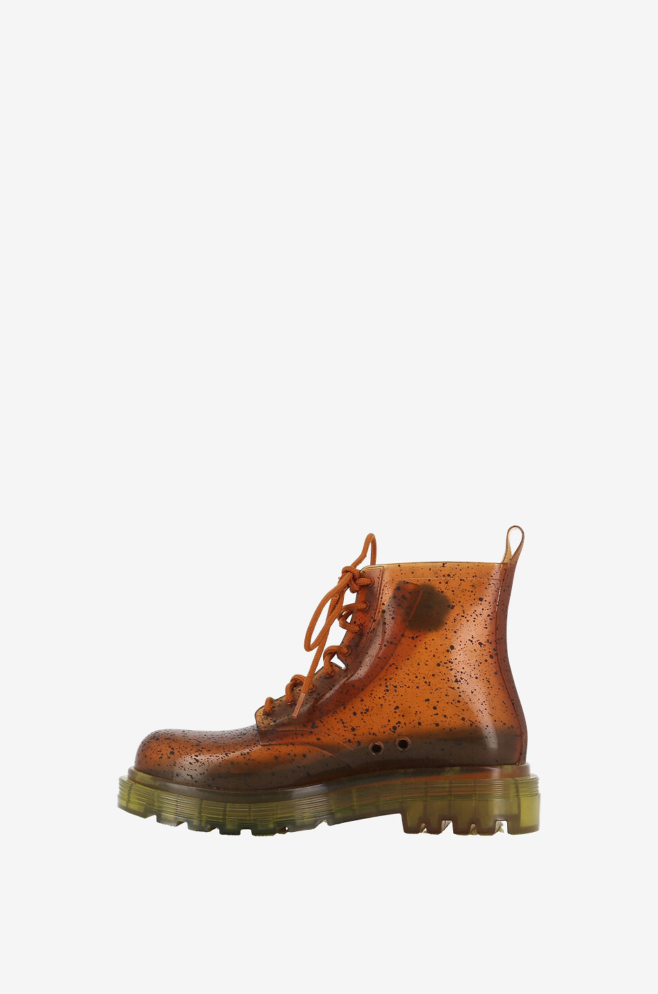 Coturno lace-up ankle boots