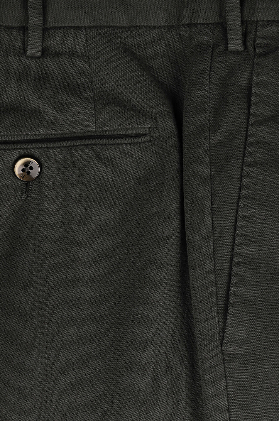 Klassische Hose aus Baumwolle Slim Fit