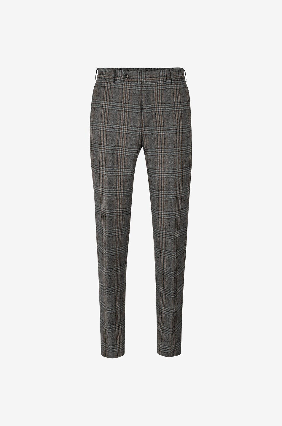 Pantalon classique en laine vierge Slim Fit Jogger