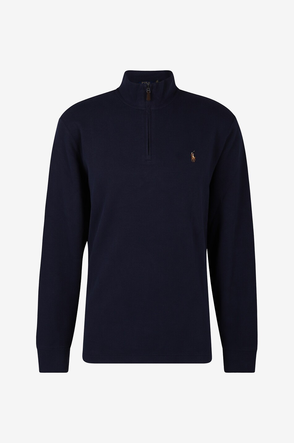 Pull à col montant zippé Pony