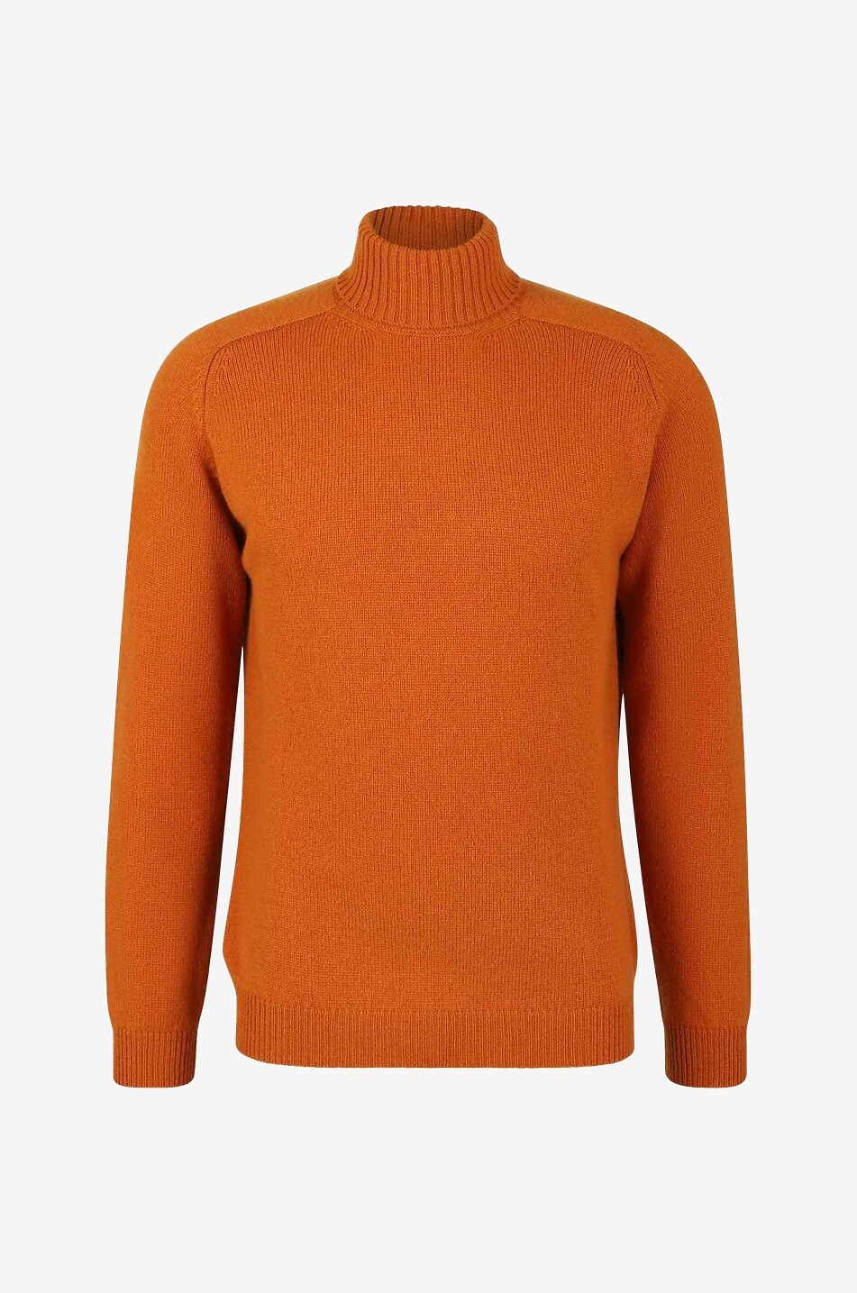 BOGLIOLI Cashmere turtleneck jumper Men ORANGE 1