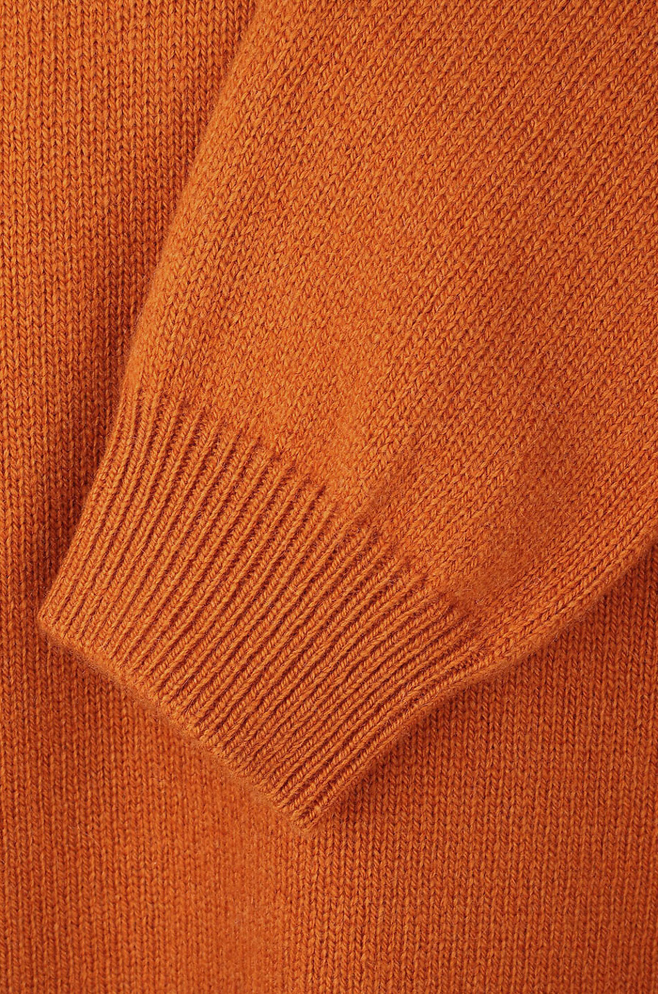 BOGLIOLI Cashmere turtleneck jumper Men ORANGE 3