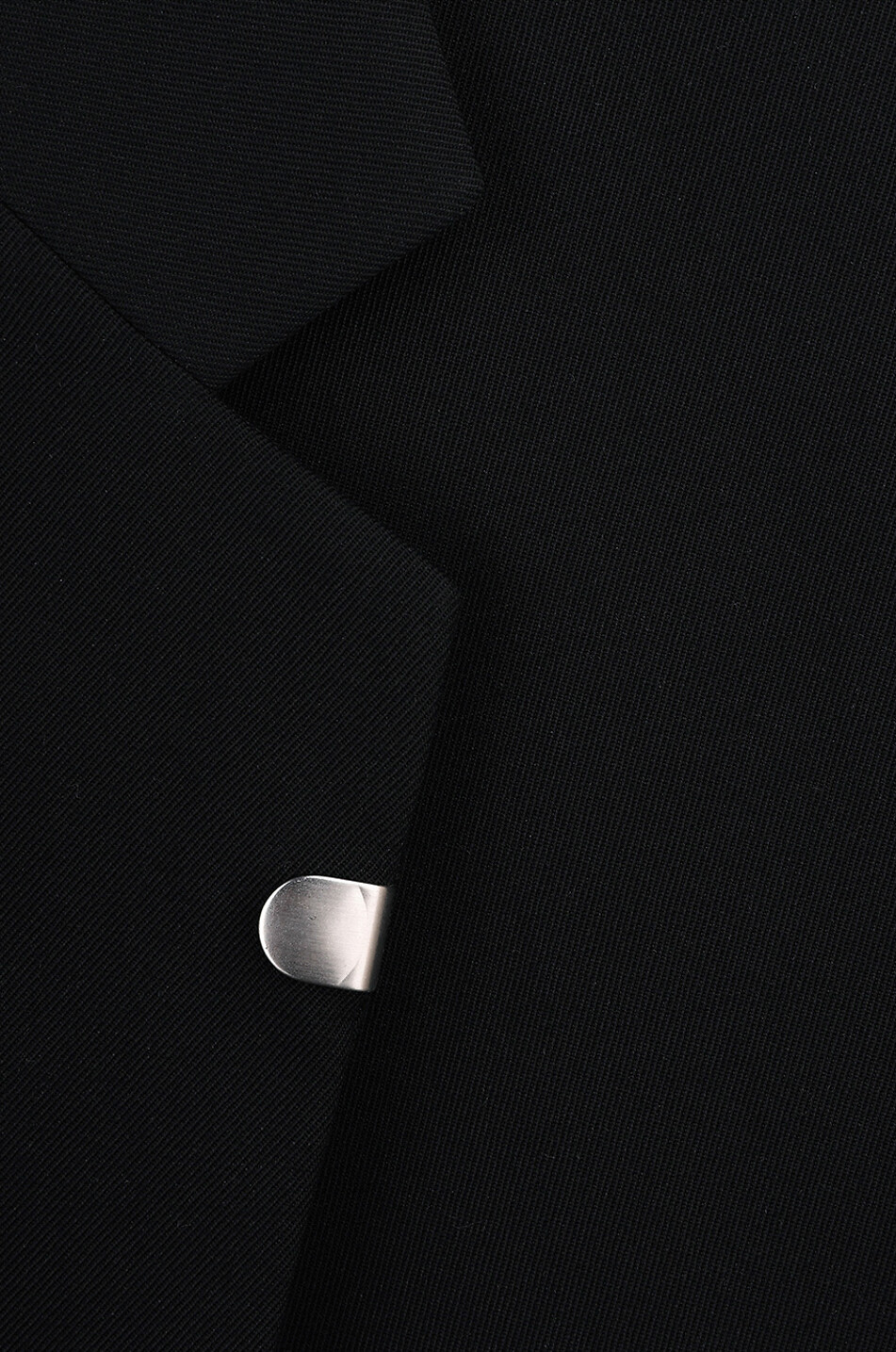 Blazer en gabardine de laine Sharp