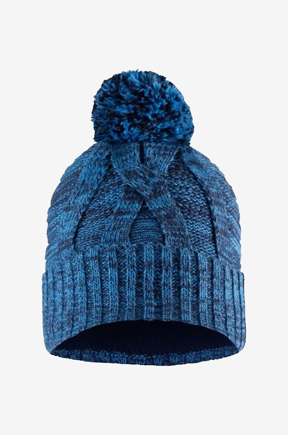 BUFF Kinder-Zopfstrick-Mütze Blein Unisex BLAU 1
