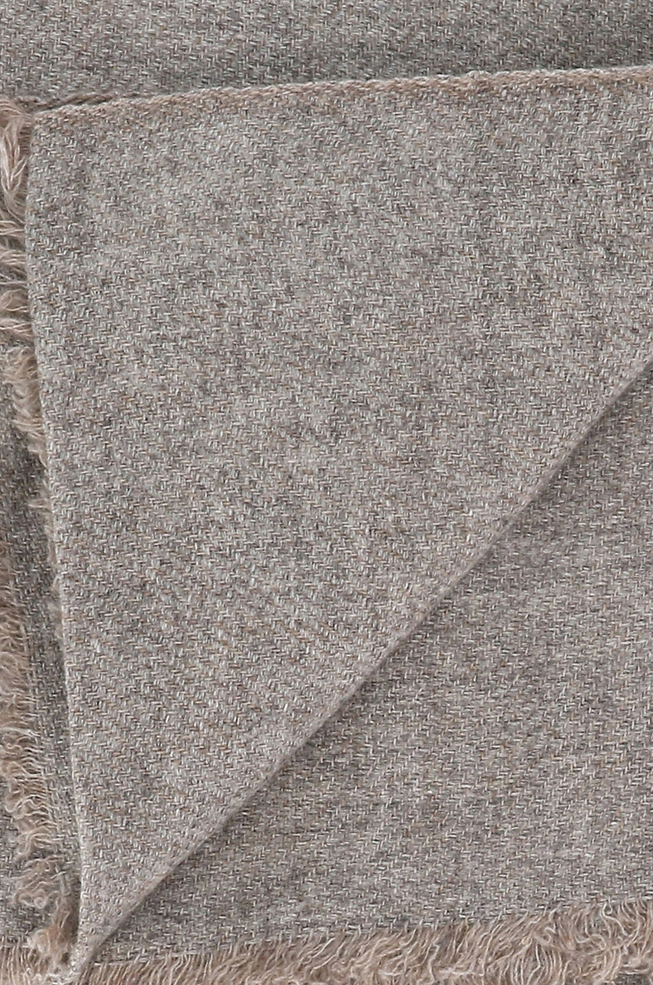 GAYNOR Elfo wool blend shawl Women GREY 2