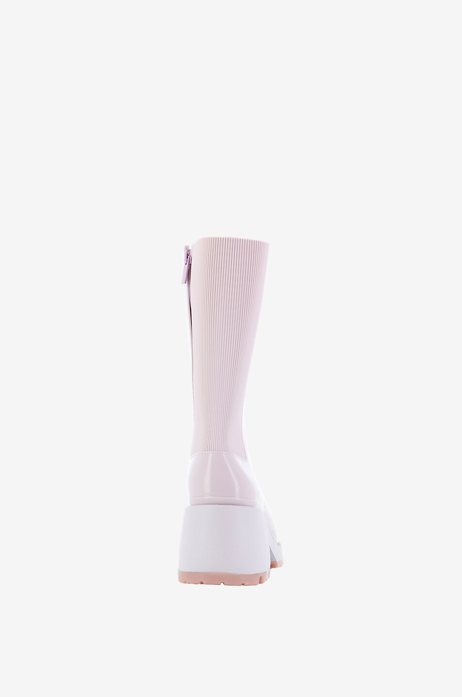 MELISSA Bottines en PVC à talon Nancy 60 Femme VIOLET 4