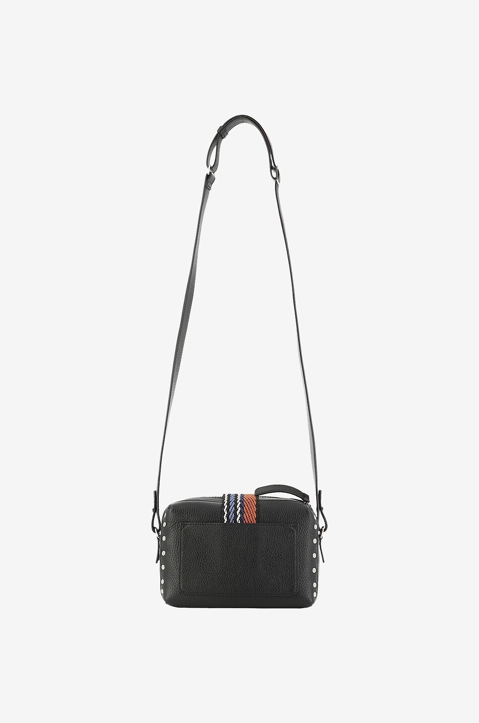 ZANELLATO Sac à main en cuir grainé Oda Baby Femme NOIR 3