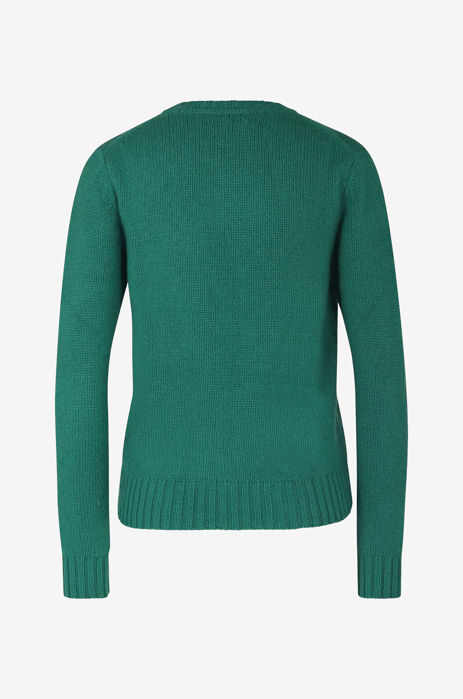 HURRAY Pull à col rond en cachemire Fay Femme VERT 2