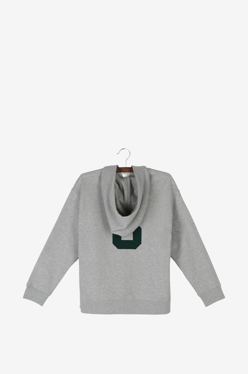 MM6 Sweat-shirt zippé garçon à capuche M Garçon GRIS 2