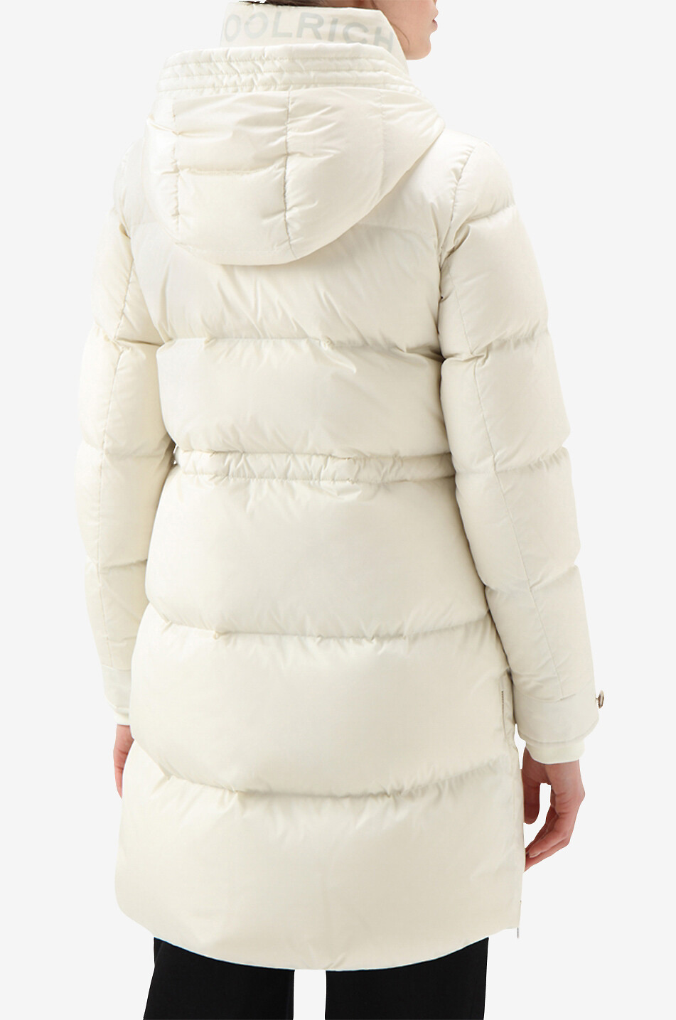 WOOLRICH Daunenjacke mit Kapuze Alsea Puffy Damen WEISS 5