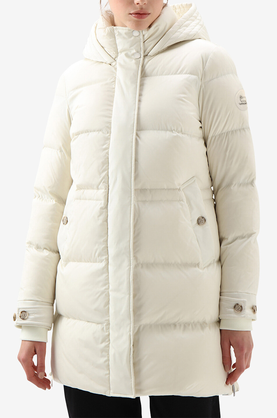 Alsea Puffy hooded down parka
