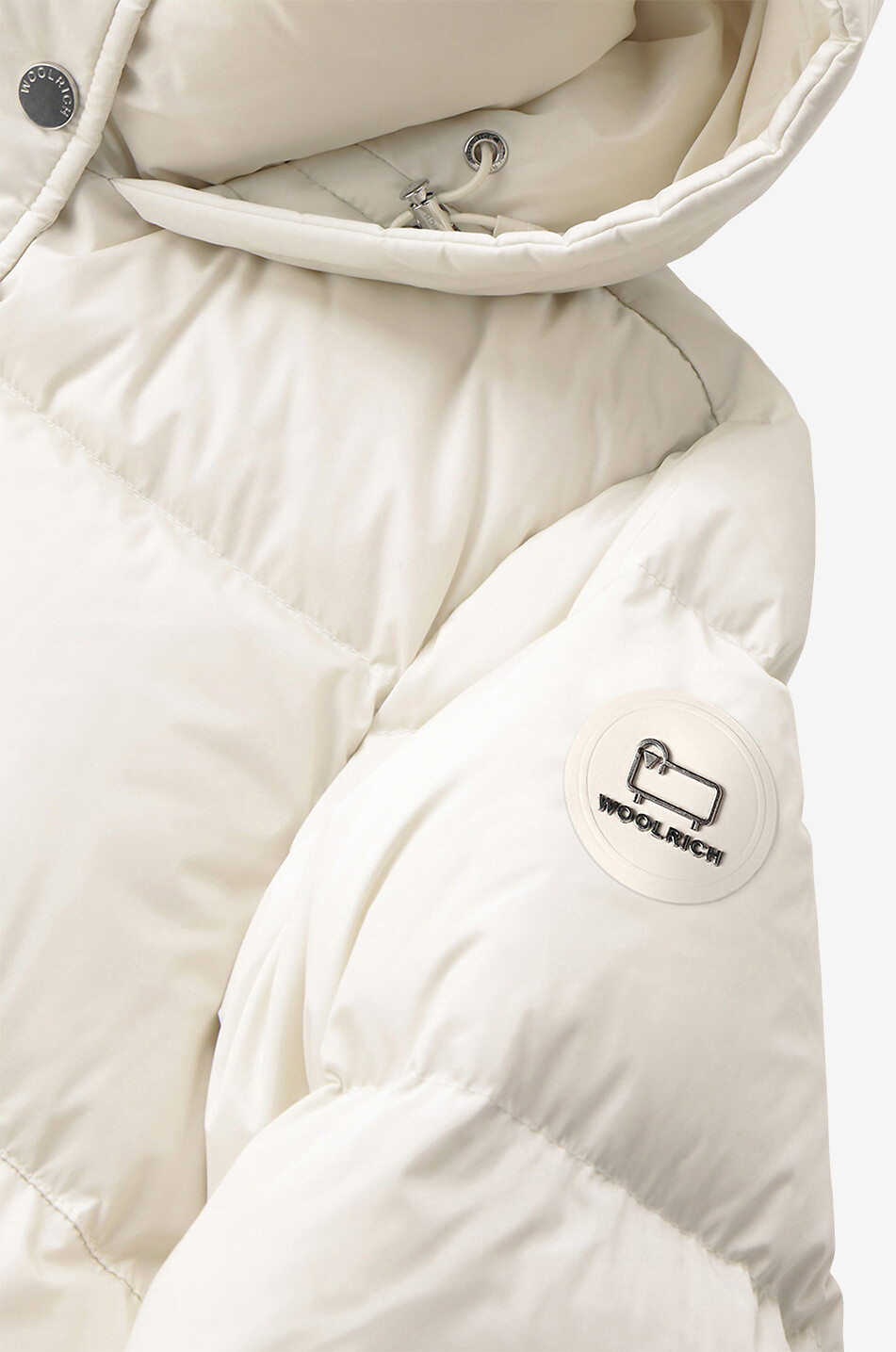 Alsea Puffy hooded down parka