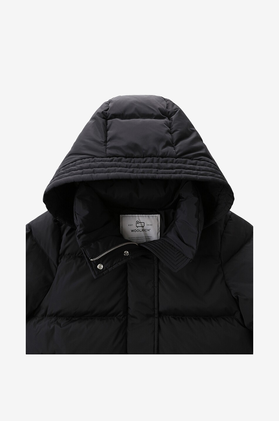 Alsea Puffy hooded down parka WOOLRICH Bongenie