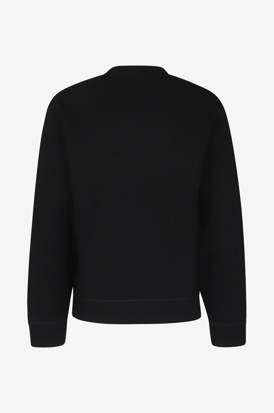 Ibra Black on Black crewneck sweatshirt