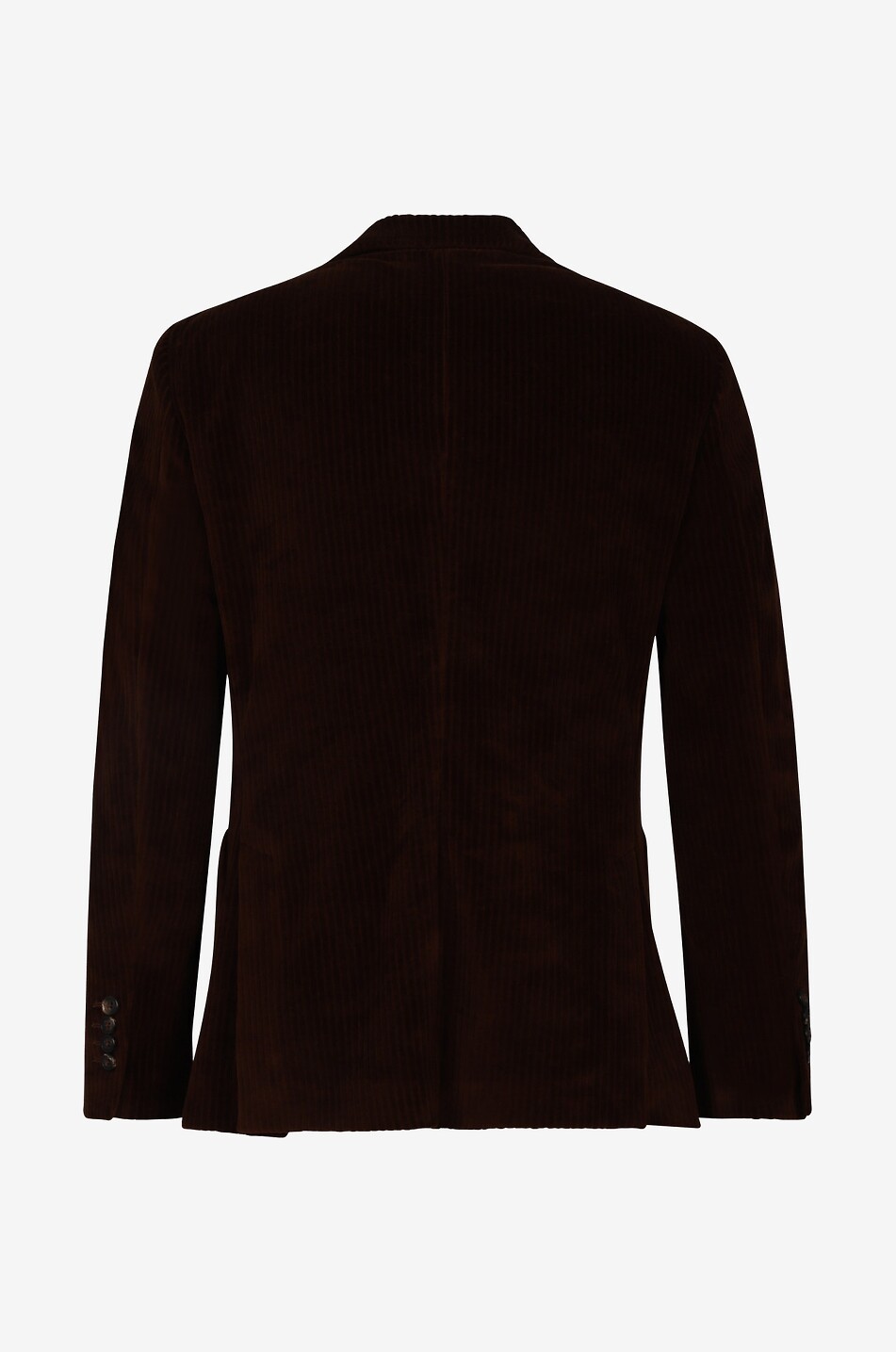 Einreihiger Blazer aus Cord