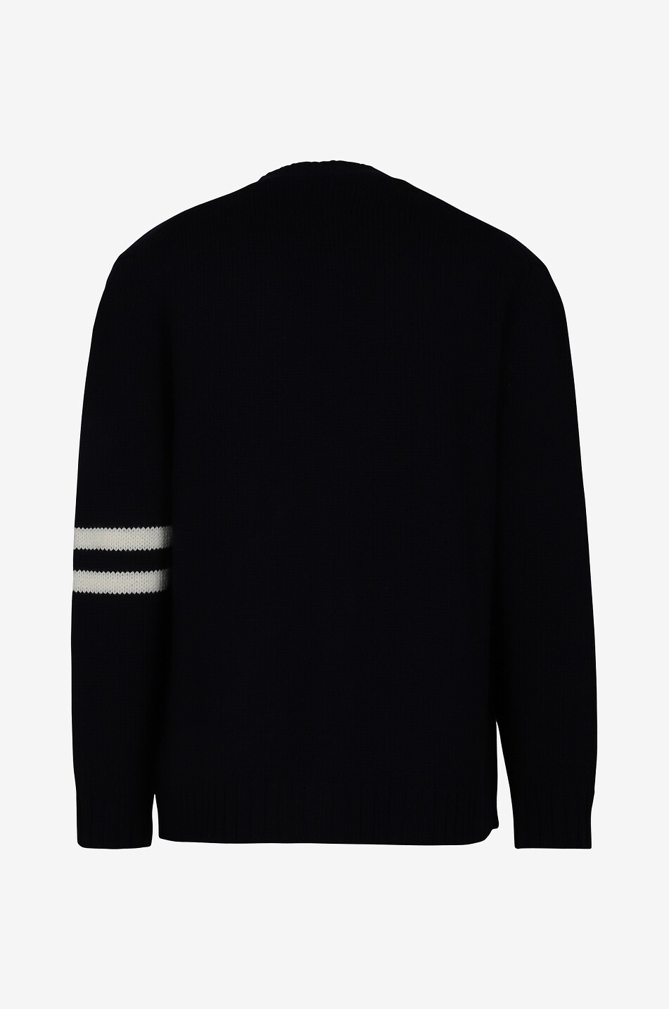 Varsity spirit virgin wool cardigan