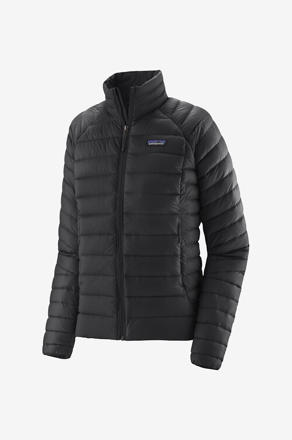 Patagonia black sweater jacket best sale