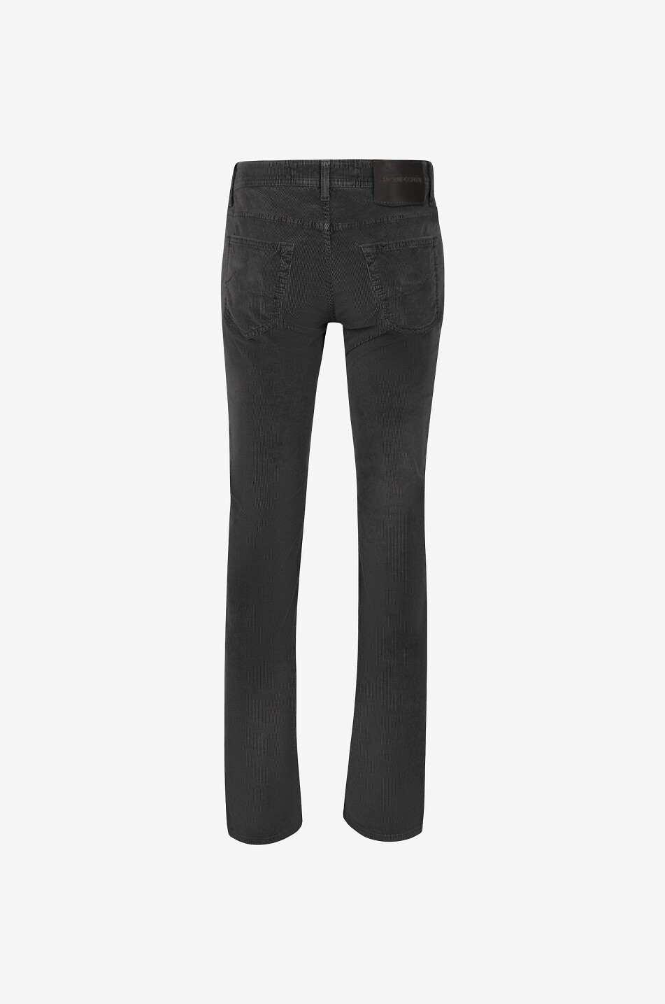 JACOB COHEN Pantalon chino slim en coton Nick J622 Homme GRIS MOYEN 2