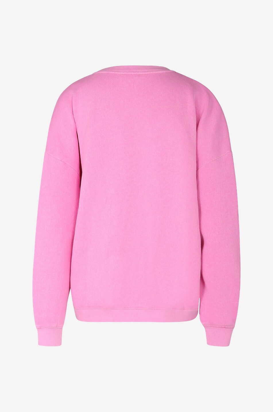 AMERICAN VINTAGE Ikatown cotton crewneck sweatshirt Women PINK 2