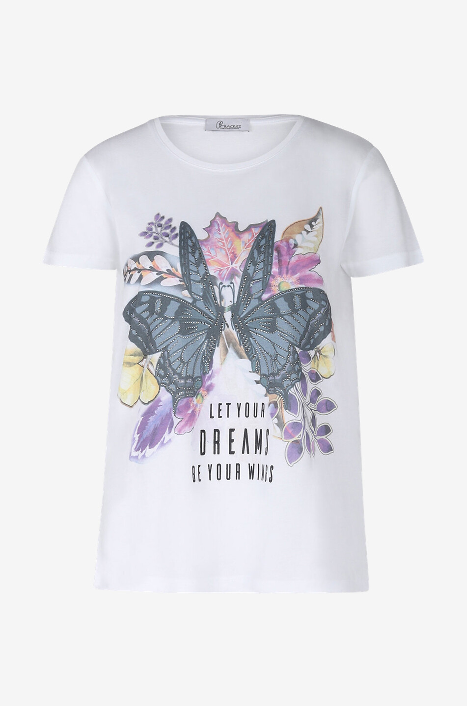 Let Your Dreams Be Your Wings cotton and modal T-shirt