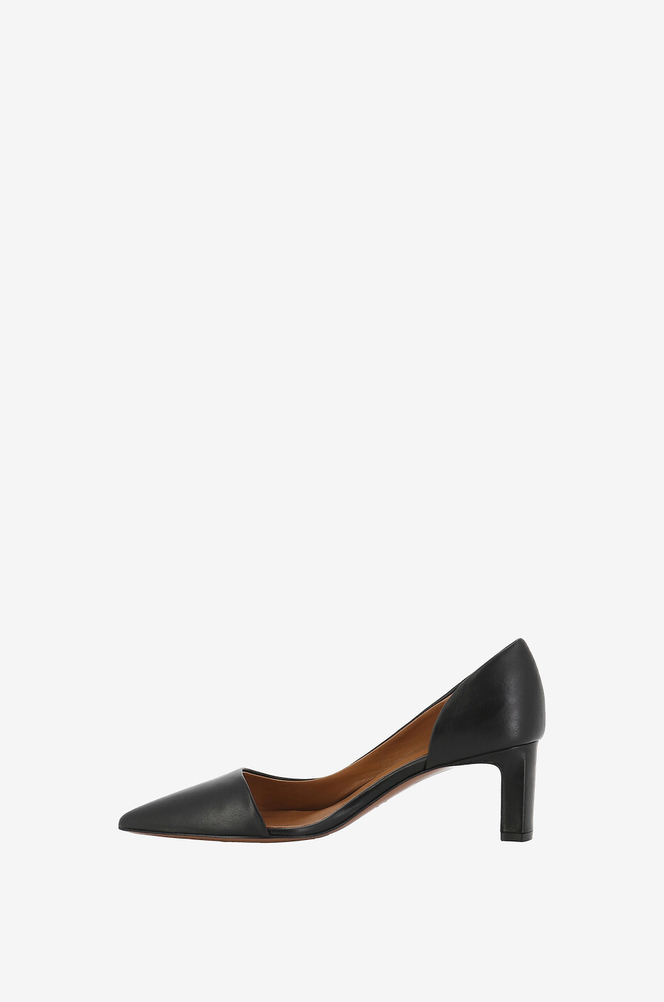 ATP ATELIER Escarpins en cuir nappa Carmiano Femme NOIR 3