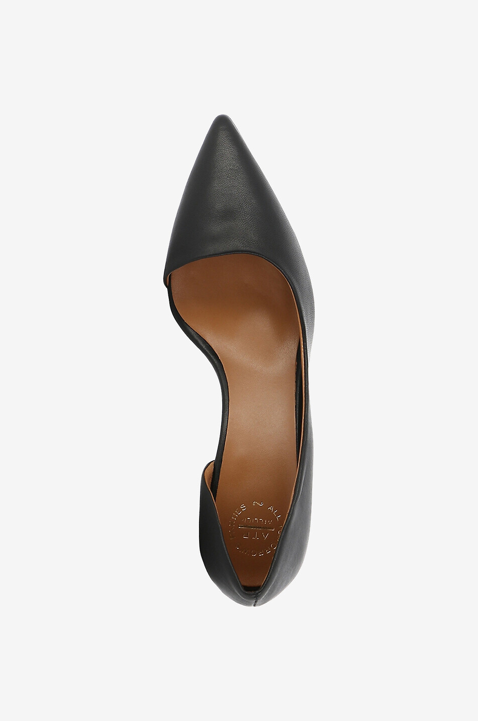 ATP ATELIER Escarpins en cuir nappa Carmiano Femme NOIR 5