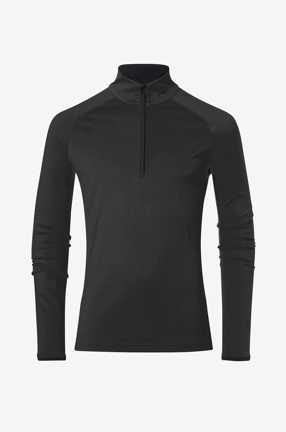 KJUS Feel half-zip midlayer Men BLACK 1