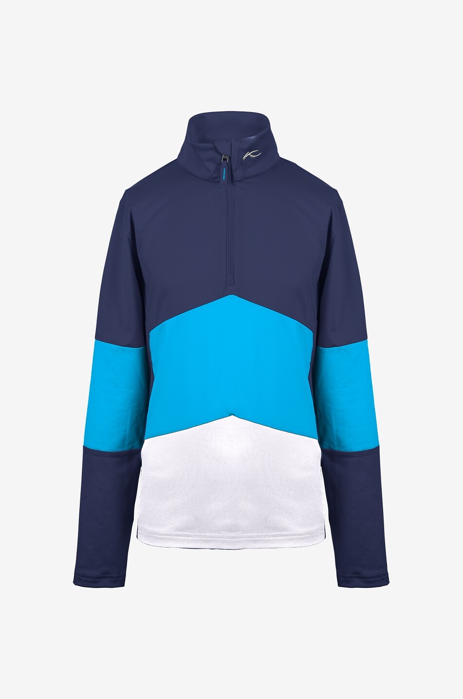 KJUS Julie girl's half-zip mid-layer Unisex DARK BLUE 1