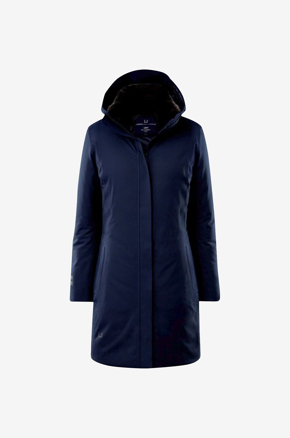 Parka en duvet slim White Heat