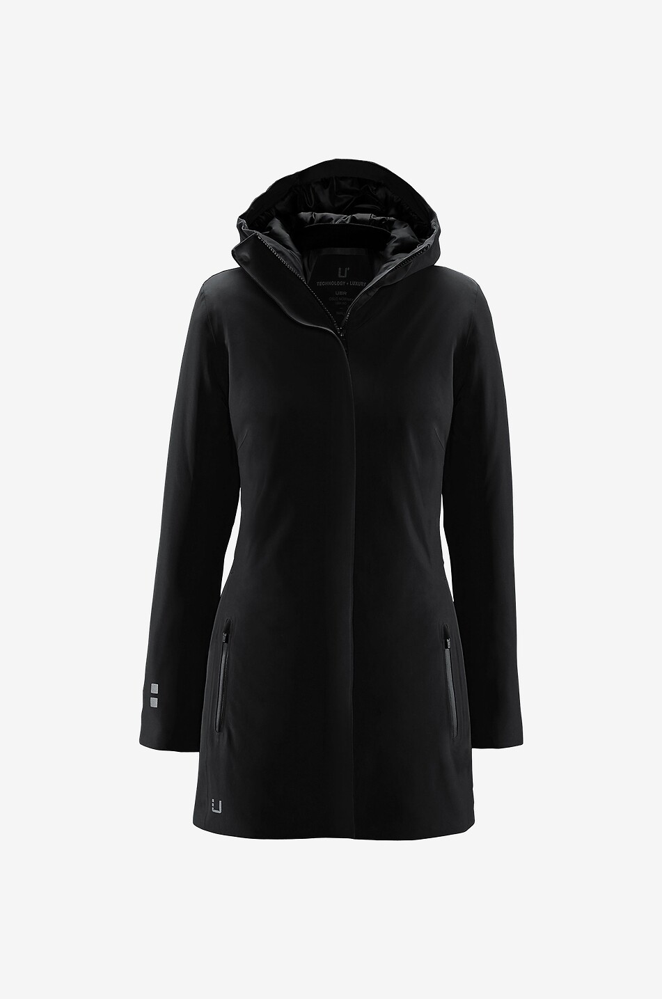 Warmer Slim-Fit-Parka mit Kapuze Spectra